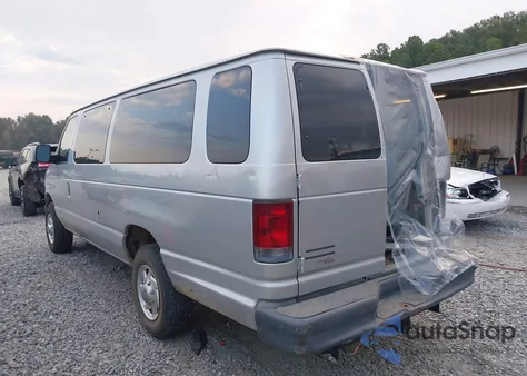 2007 Ford E-350 Super Duty Xl/Xlt from USA, damaged, VIN 1FBSS31L37DA55868